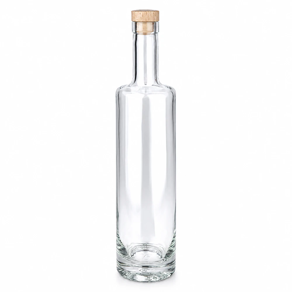 500ml Glasflasche "Lina" mit Holzgriff-Korken UNiTWIST 500ml Glasflasche "Lina" mit Holzgriff-Korken UNiTWIST