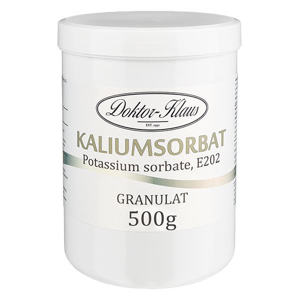 Sorban draselný (sorban draselný) 500g Doktor-Klaus Sorban draselný (sorban draselný) 500g Doktor-Klaus