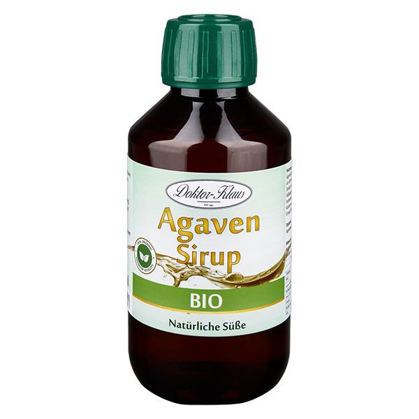 Agávový sirup (sirup) bio 200ml Doktor-Klaus Agávový sirup (sirup) bio 200ml Doktor-Klaus