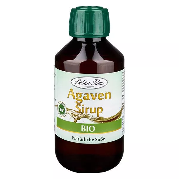 Agávový sirup (sirup) bio 200ml Doktor-Klaus Agávový sirup (sirup) bio 200ml Doktor-Klaus