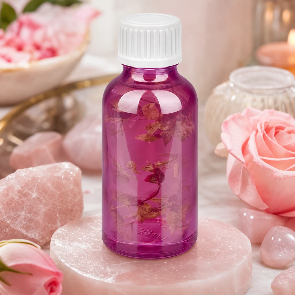 Professionelle 30ml Tropfflasche Purple für Labor Apotheke und kosmetische Anwendungen