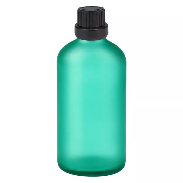 100ml kapátko lahvička 2mm černá tamper-evidentní uzávěr GreenLine UT18/100 100ml kapátko lahvička 2mm černá tamper-evidentní uzávěr GreenLine UT18/100