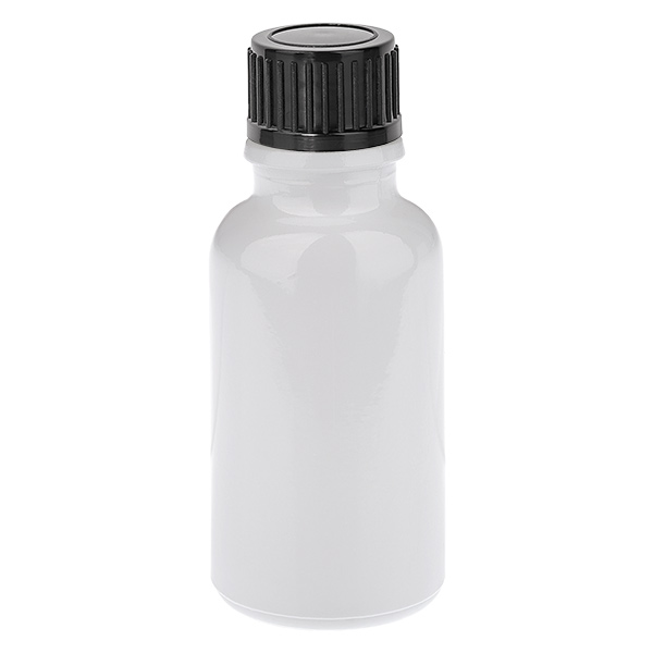 20ml lahvička, 11mm šroubovac&iacute; uz&aacute;věr, čern&aacute;, standardn&iacute; WhiteLine UT18/20