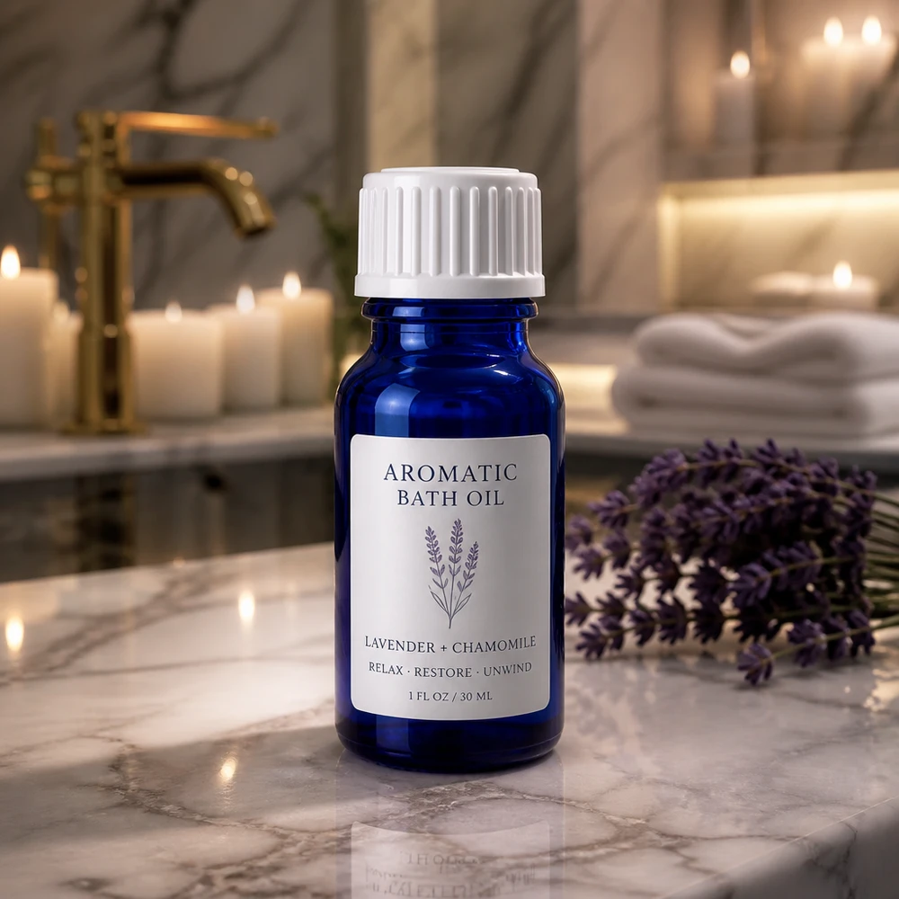 Handliche Tropfflasche 5ml STD Design mit präzisem weißem Tropfverschluss UT18/5