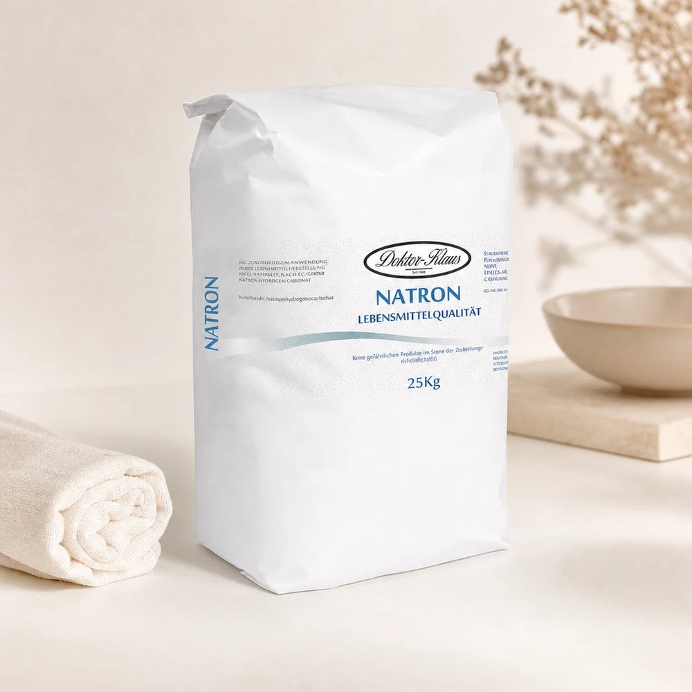 Prášek hydrogenuhličitanu sodného (hydrogenuhličitan sodný) 25kg
