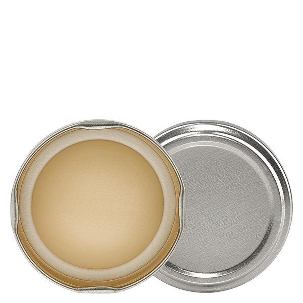 58mm víčko BasicSeal stříbrné (TO58) UNiTWIST 58mm víčko BasicSeal stříbrné (TO58) UNiTWIST