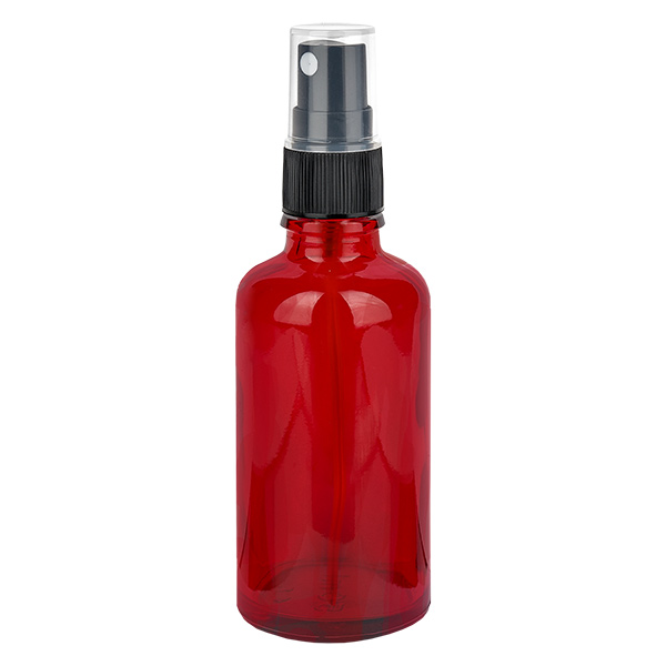 50ml lahvička s rozprašovačem RedLine UT18/50 UNiTWIST 50ml lahvička s rozprašovačem RedLine UT18/50 UNiTWIST