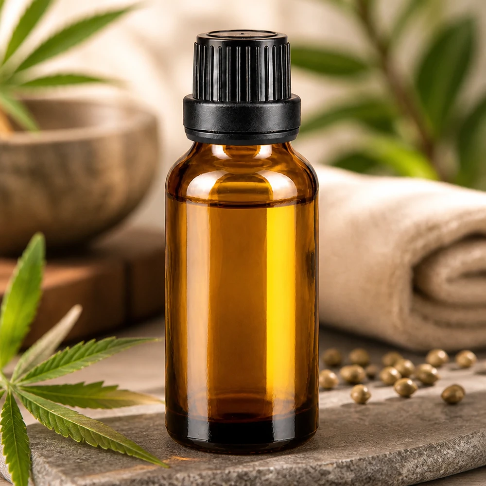 Lékárenská láhev hnědá 20ml kapací uzávěr nalévací kroužek 2mm černý tamper evidentní uzávěr. Kompakte 20ml Braunglasflasche mit Präzisionstropfer 2mm und kindersicherem Schwarzverschluss