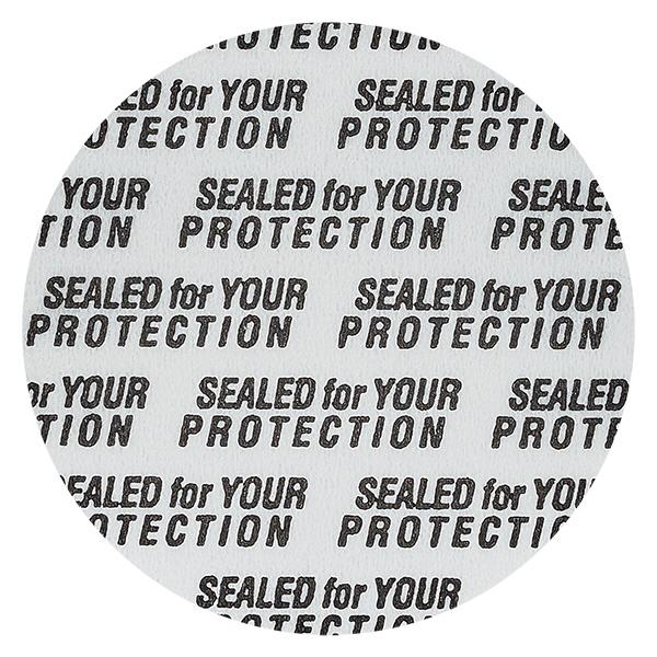 Samolepic&#237; pe&#269;e&#357; s ochranou proti manipulaci pro kosmetickou n&#225;dobku 10 ml (1001574)