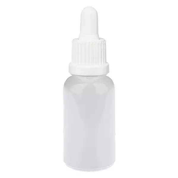 20ml lahvička s kapátkem, bílá, bezpečnostní uzávěr WhiteLine UT18/20 20ml lahvička s kapátkem, bílá, bezpečnostní uzávěr WhiteLine UT18/20
