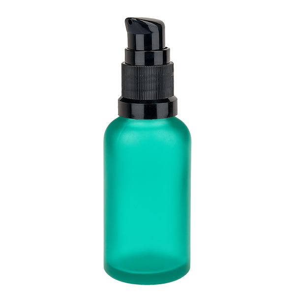 30ml láhev s pumpičkou černá standardní uzávěr GreenLine UT18/30 30ml láhev s pumpičkou černá standardní uzávěr GreenLine UT18/30