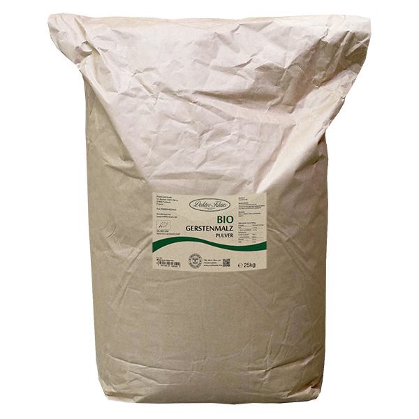 Ječný slad v prášku bio 25kg Doktor-Klaus volně ložené balení. Ječný slad v prášku bio 25kg Doktor-Klaus volně ložené balení.