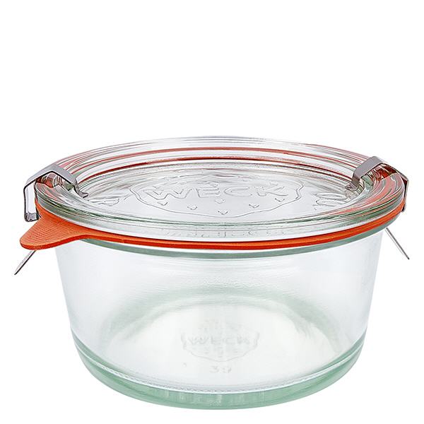 450ml gurm&#225;nsk&#225; sklenice kompletn&#237; WECK RR120