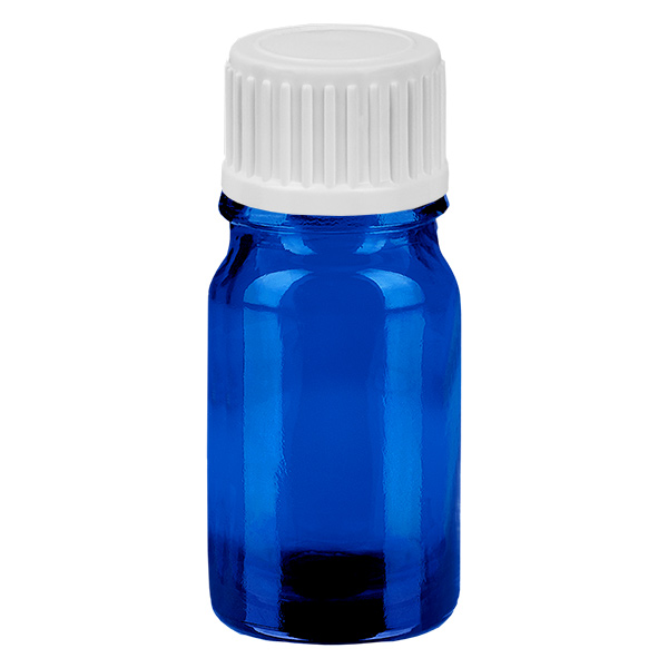 5ml lahvi&#269;ka s kap&#225;tkem 0,9 mm b&#237;l&#225; standardn&#237; uz&#225;v&#283;r BlueLine UT18/5