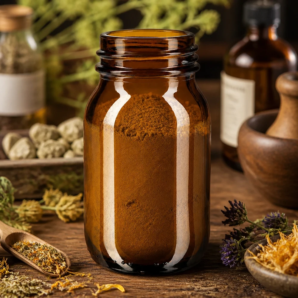 100ml láhev se širokým hrdlem jantarové sklo se šroubovacím uzávěrem Laborflasche 100ml Braunglas mit weiter Öffnung für präzise Dosierung