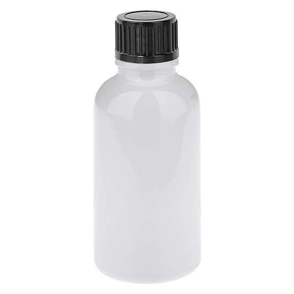 30ml lahvička 11mm šroubovací uzávěr černý standardní WhiteLine UT18/30 30ml lahvička 11mm šroubovací uzávěr černý standardní WhiteLine UT18/30