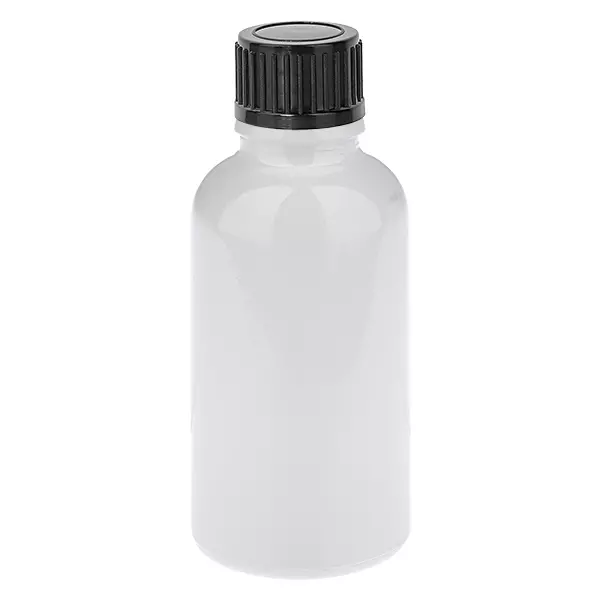 30ml lahvička 11mm šroubovací uzávěr černý standardní WhiteLine UT18/30 30ml lahvička 11mm šroubovací uzávěr černý standardní WhiteLine UT18/30