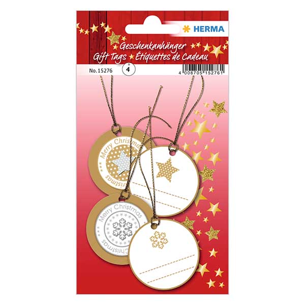 P&#345;&#237;v&#283;sek &quot;Hv&#283;zdy&quot; (4 kusy) s 3D t&#345;pytkami