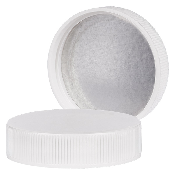 Šroubovací uzávěr 38mm bílý IHS pro Petpacker Šroubovací uzávěr 38mm bílý IHS pro Petpacker