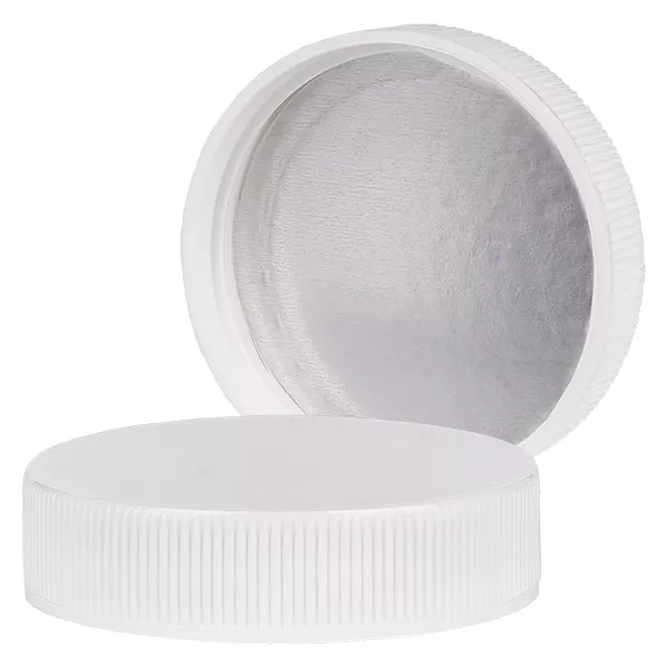 Šroubovací uzávěr 38mm bílý IHS pro Petpacker Šroubovací uzávěr 38mm bílý IHS pro Petpacker