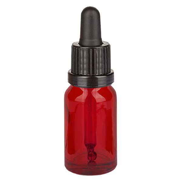 10ml pipetovací láhev s tamper-evidentním uzávěrem RedLine UT18/10 UNiTWIST 10ml pipetovací láhev s tamper-evidentním uzávěrem RedLine UT18/10 UNiTWIST