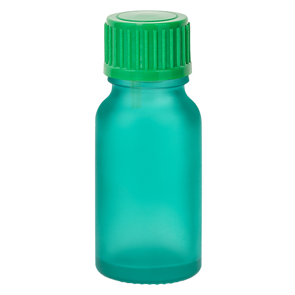 10ml lahvička s kapátkem 0,8 mm zelená standardní uzávěr GreenLine UT18/10 10ml lahvička s kapátkem 0,8 mm zelená standardní uzávěr GreenLine UT18/10