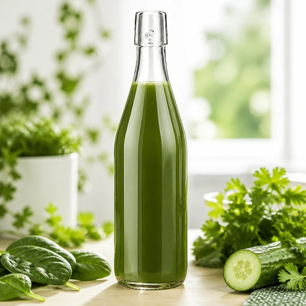 Skleněná láhev o objemu 500 ml bez otočného víčka UNiTWIST Skleněná láhev o objemu 500 ml bez otočného víčka UNiTWIST
