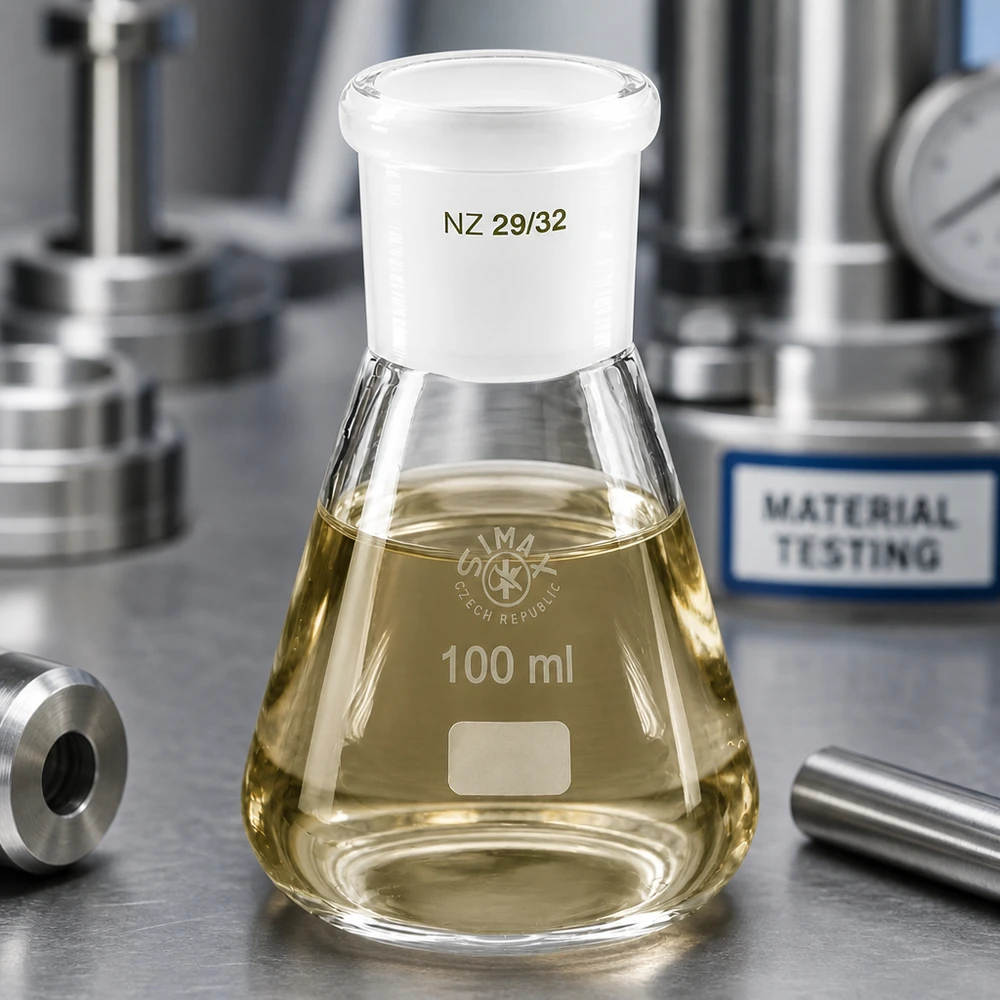 Erlenmeyerova baňka 100ml se standardním broušeným spojem (29/32)