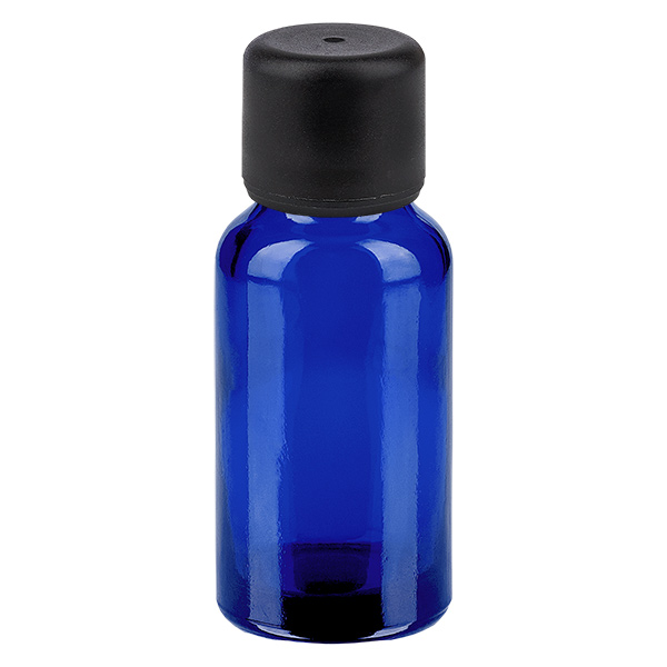 20ml l&#225;hev 6mm &#353;roubovac&#237; uz&#225;v&#283;r &#269;ern&#225; Standard BlueLine UT18/20