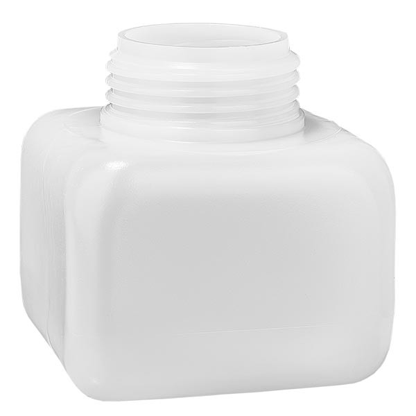 Láhev na chemikálie 250ml, široké hrdlo z PE-HD, přírodní barva, GL 50. Láhev na chemikálie 250ml, široké hrdlo z PE-HD, přírodní barva, GL 50.