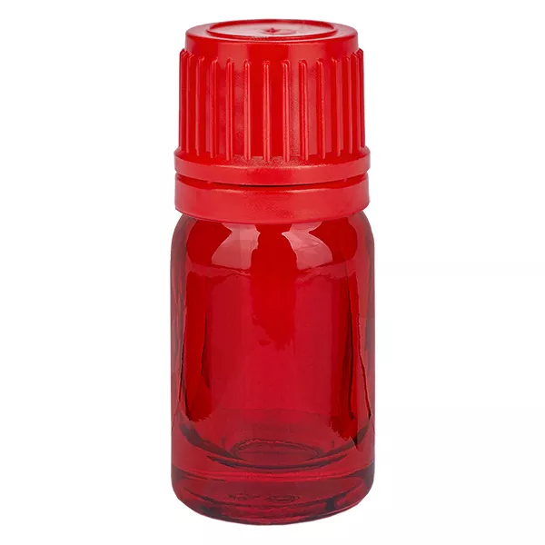 5ml lahvička 11mm šroubovací uzávěr červená RedLine UT18/5.
