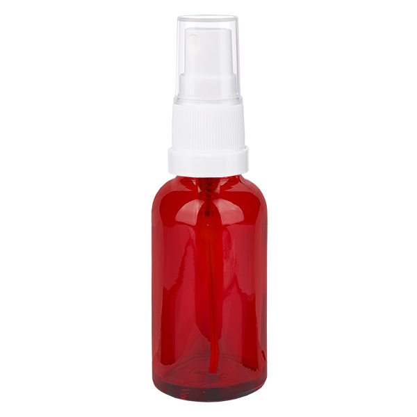 30ml lahvička s rozprašovačem s bílým uzávěrem RedLine UT18/30 UNiTWIST 30ml lahvička s rozprašovačem s bílým uzávěrem RedLine UT18/30 UNiTWIST