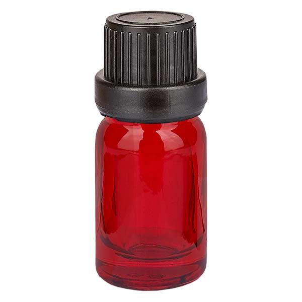 5ml lahvička s kapátkem 2mm tamper-evident uzávěr RedLine UT18/5 UNiTWIST 5ml lahvička s kapátkem 2mm tamper-evident uzávěr RedLine UT18/5 UNiTWIST