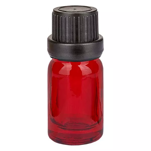 5ml lahvička s kapátkem 2mm tamper-evident uzávěr RedLine UT18/5 UNiTWIST 5ml lahvička s kapátkem 2mm tamper-evident uzávěr RedLine UT18/5 UNiTWIST