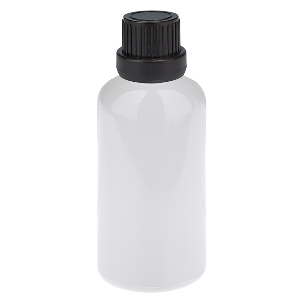 50ml láhev 11mm šroubovací uzávěr černý originální uzávěr WhiteLine UT18/50 50ml láhev 11mm šroubovací uzávěr černý originální uzávěr WhiteLine UT18/50