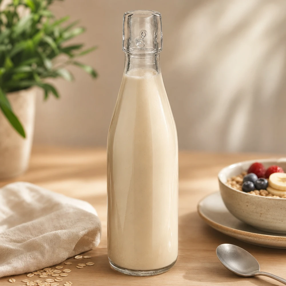 Skleněná láhev o objemu 250 ml bez otočného víčka UNiTWIST Skleněná láhev o objemu 250 ml bez otočného víčka UNiTWIST