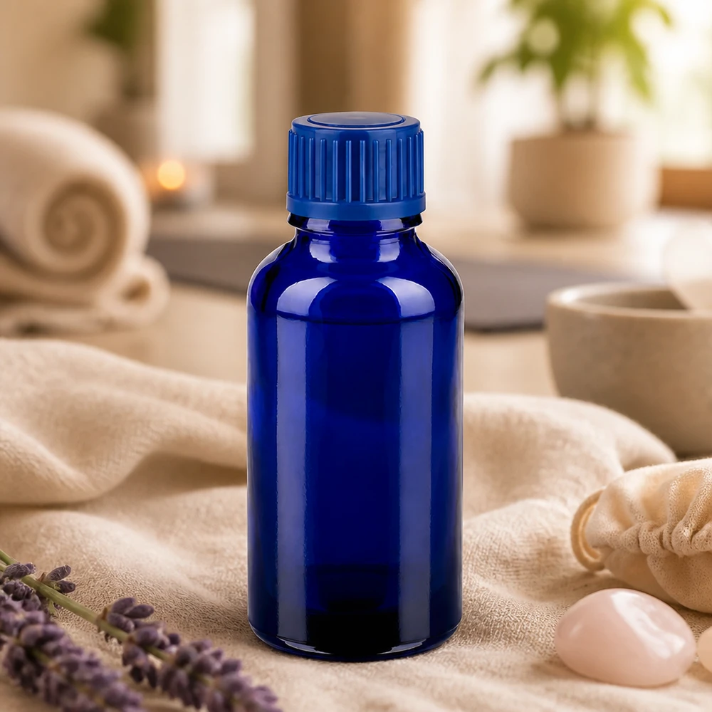 30ml Glasflasche mit dichtem SV-Verschluss verhindert Oxidation und Aromaverlust