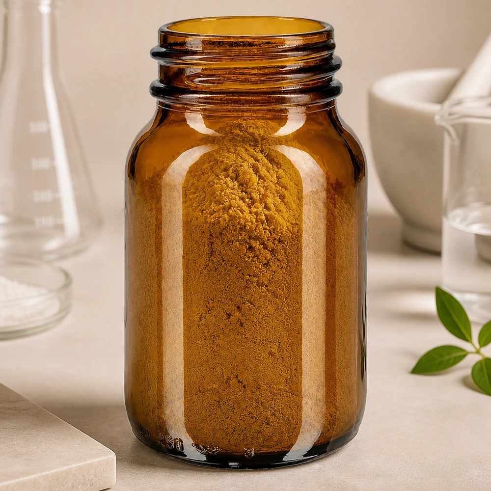 250ml láhev se širokým hrdlem jantarové sklo s uzávěrem Vielseitige Braunglas Weithalsflasche 250ml für professionelle Anwendung in Labor und Pharmazie
