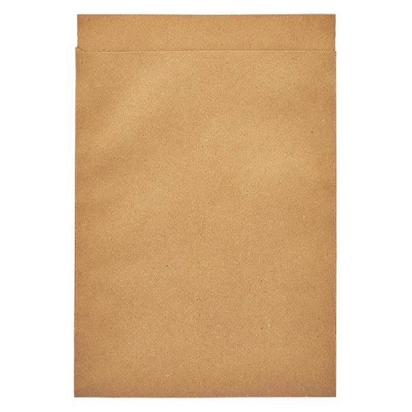 Ploché sáčky hnědé (balení 100 ks) 162x230mm/50 g/m² Ploché sáčky hnědé (balení 100 ks) 162x230mm/50 g/m²