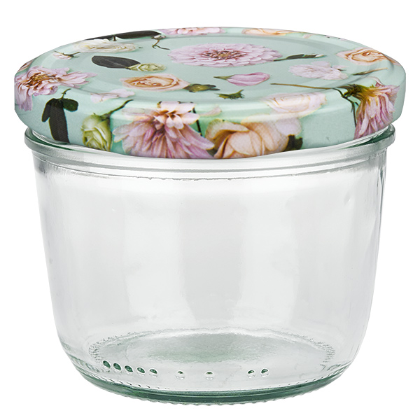 230ml kel&#237;mky + v&#237;&#269;ko BasicSeal flower mint UNiTWIST