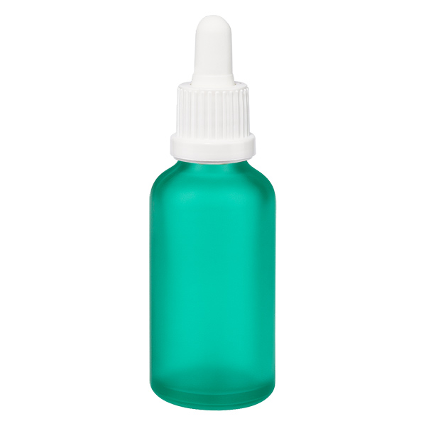 50ml pipetovací láhev bílá s uzávěrem s ochranou proti manipulaci GreenLine UT18/50