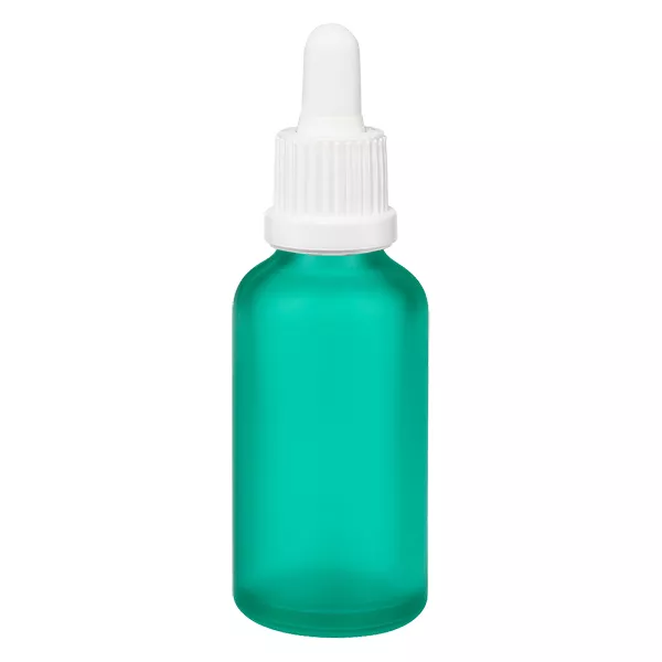 50ml pipetovací láhev bílá s uzávěrem s ochranou proti manipulaci GreenLine UT18/50