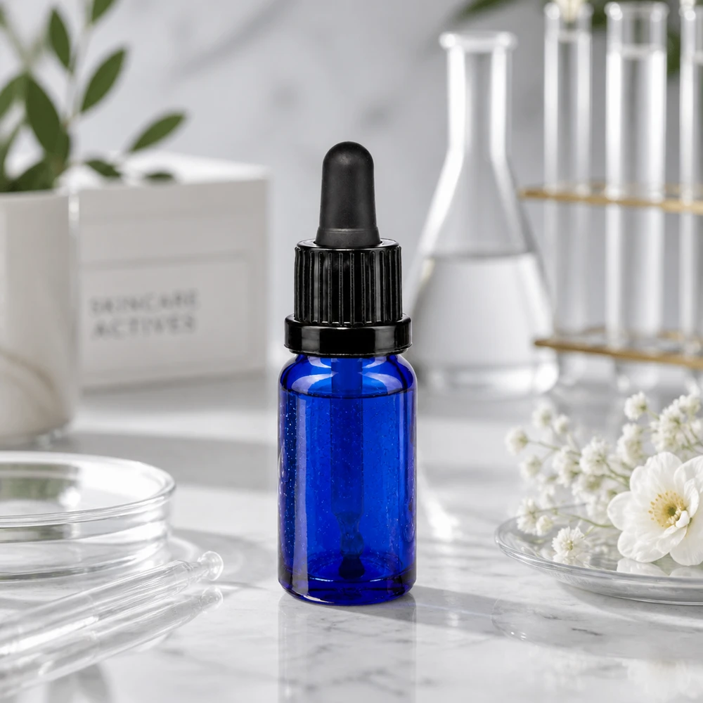 10ml pipetovací lahvička černá s uzávěrem odolným proti manipulaci BlueLine UT18/10 10ml pipetovací lahvička černá s uzávěrem odolným proti manipulaci BlueLine UT18/10