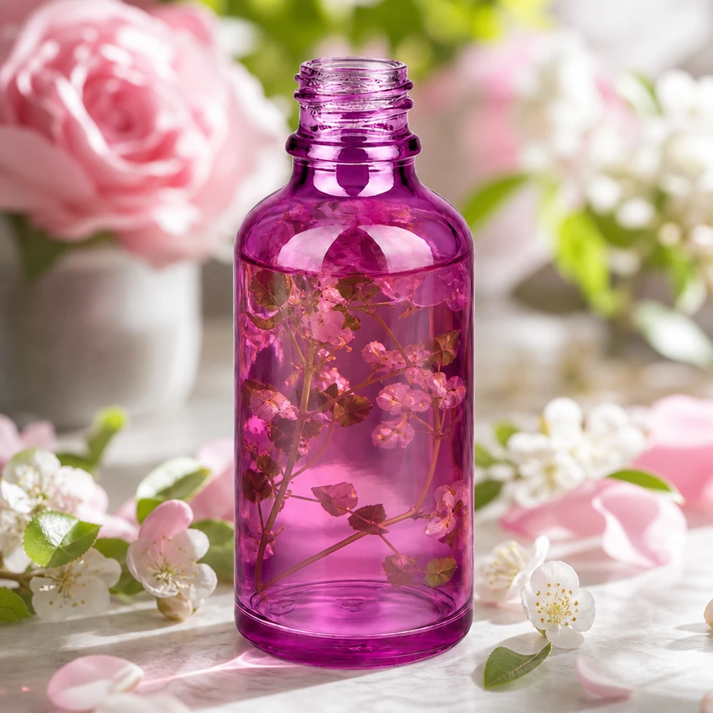 Apotheken-Standard PurpleLine UT18/50 UNiTWIST 50ml in violettem Schutzglas für Wirkstoffe