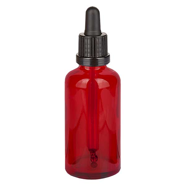 50ml pipetovac&#237; l&#225;hev s tamper-evidentn&#237;m uz&#225;v&#283;rem RedLine UT18/50 UNiTWIST