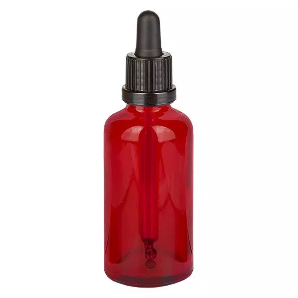 50ml pipetovací láhev s tamper-evidentním uzávěrem RedLine UT18/50 UNiTWIST