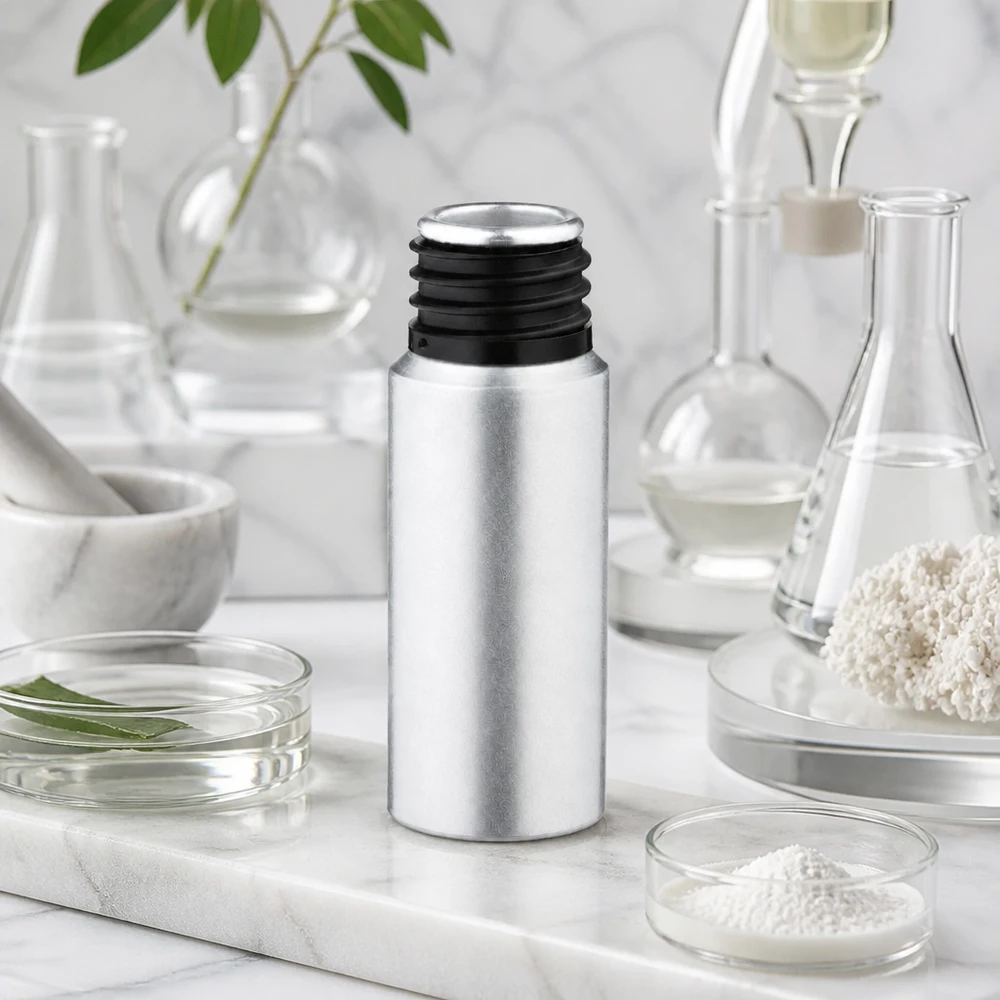 Professionelle 20ml gebeizte Aluflasche für Aromatherapie und Naturkosmetik