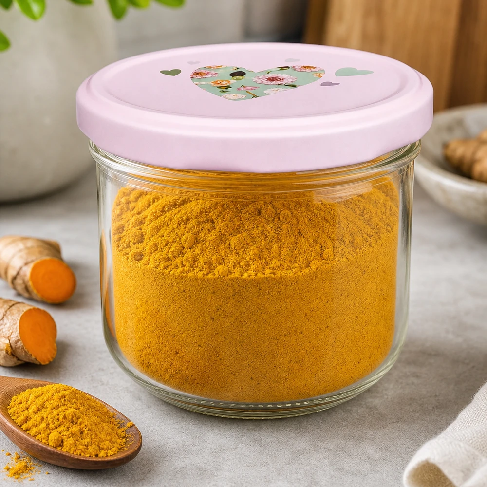 260ml kelímky + víčko BasicSeal srdíčková růžová UNiTWIST