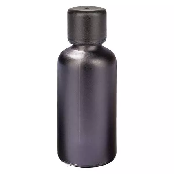50ml láhev 3mm šroubovací uzávěr s ochranou proti manipulaci BlackLine UT18/50 50ml láhev 3mm šroubovací uzávěr s ochranou proti manipulaci BlackLine UT18/50