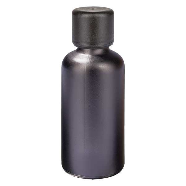 50ml láhev 3mm šroubovací uzávěr s ochranou proti manipulaci BlackLine UT18/50 50ml láhev 3mm šroubovací uzávěr s ochranou proti manipulaci BlackLine UT18/50